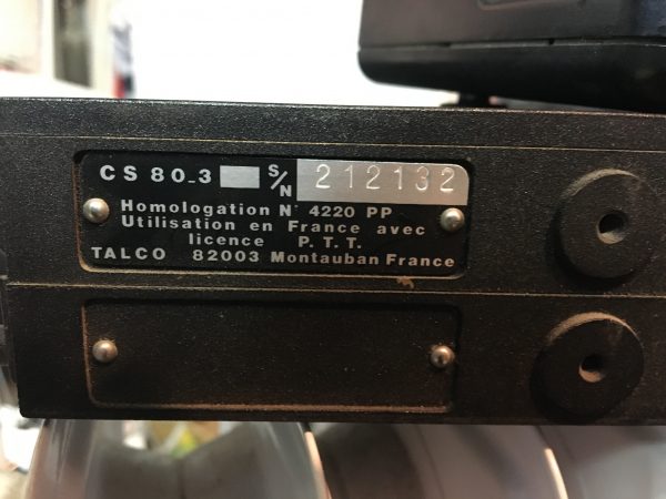 TALCO CS80-3 – Image 2